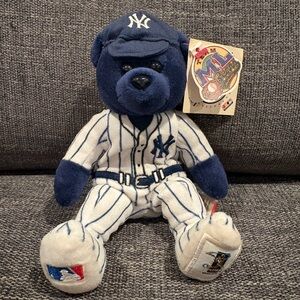New York Yankee Team ML Bears Plush #12 Alfonso Soriano MLB Baseball